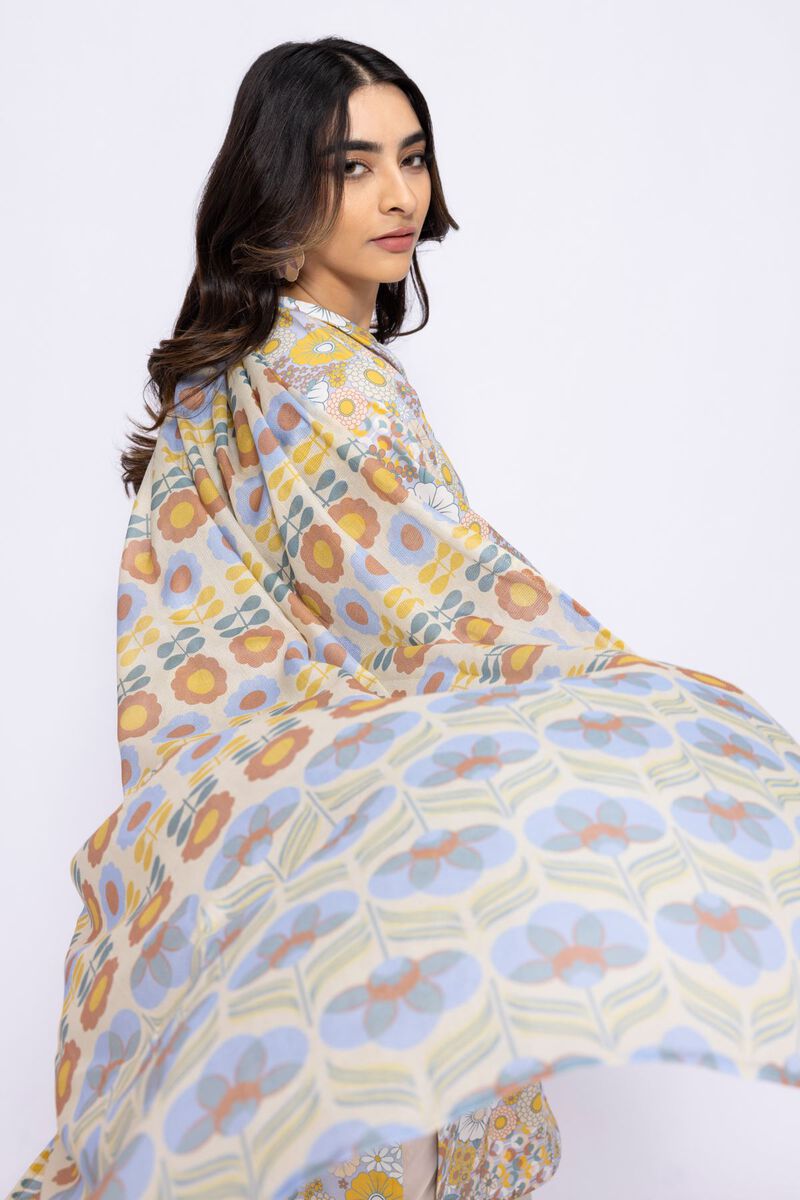 Printed | Cotton Square | Dupatta | null