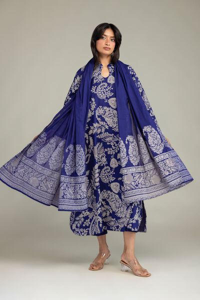 Lawn | Floral Lawn Dupatta | USD 30.00