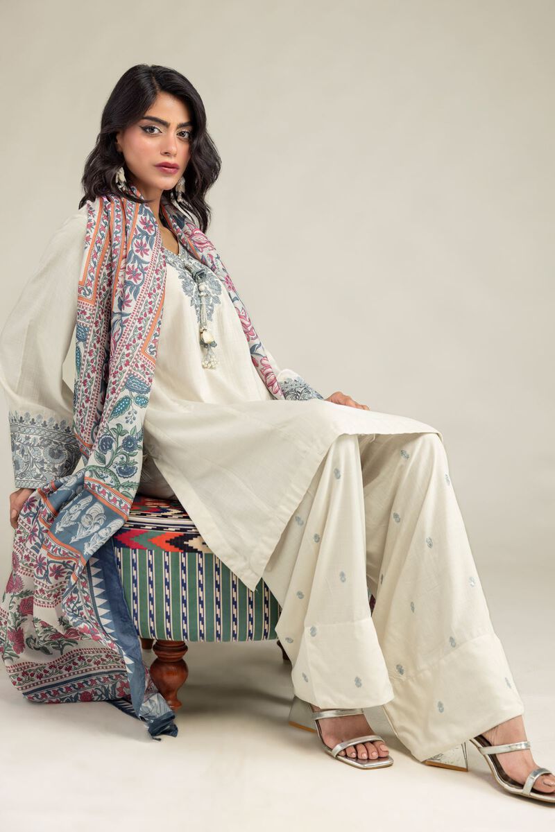 Embroidered | Mesuri | Dupatta | USD 30.00