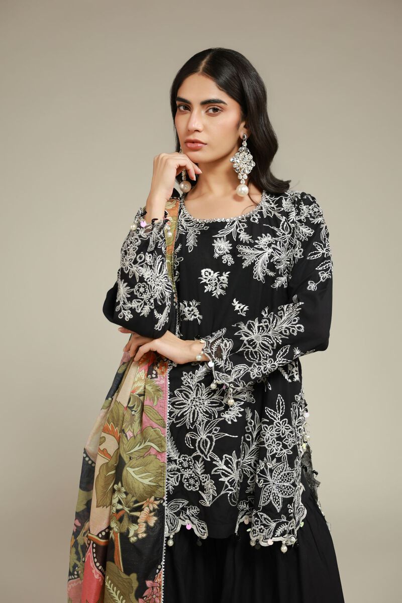 Embroidered | Mesuri | Dupatta | USD 38.00