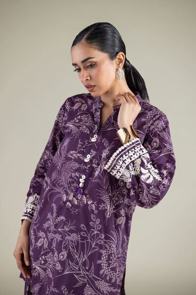 Embroidered | Cambric | Kurta | USD 35.00