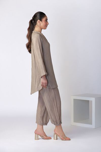 Dyed | Ripple Crinkle | Pants | USD 18.00