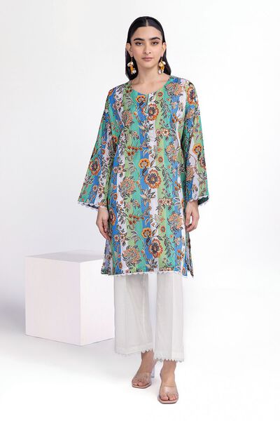 Printed | Lawn | Fabrics 2 Piece | Top and Bottom | USD 7.50