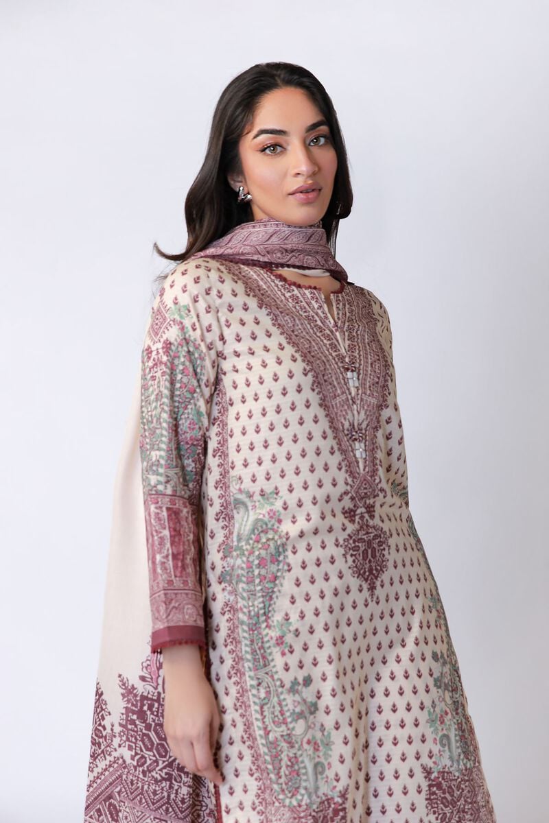 Printed | Cotton Net | Dupatta | USD 8.50