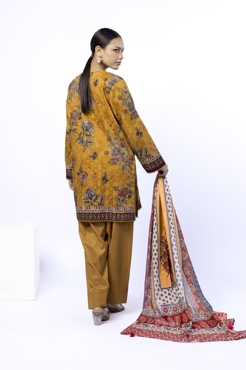 Printed | Broshia | Tailored 3 Piece | USD 39.00