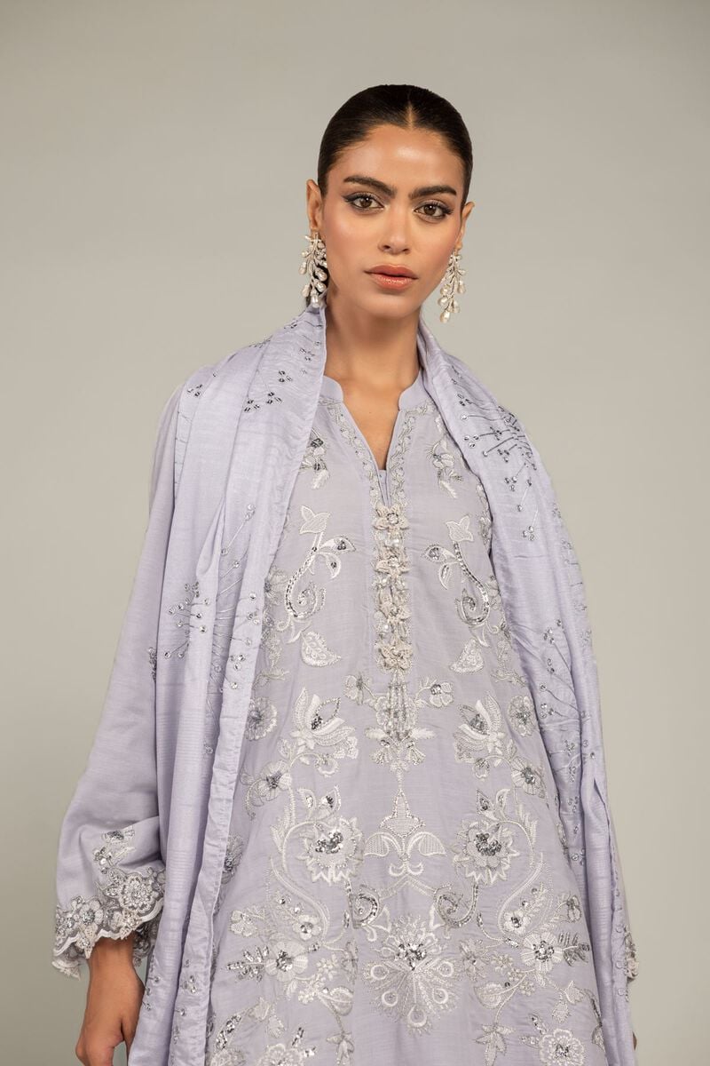 Raw Silk | 3-Piece Co-ord Set | USD 155.00