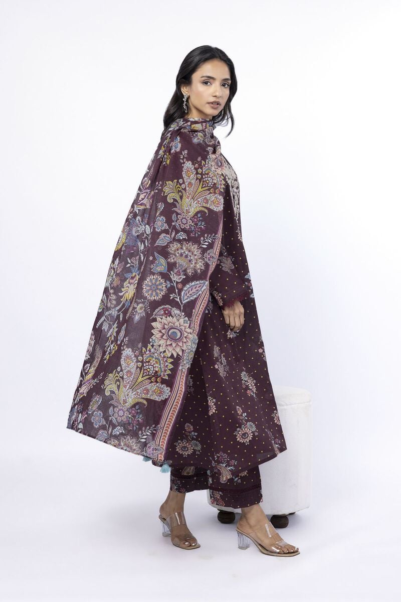 Embroidered | Lawn | Tailored 3 Piece | null