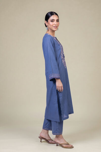 Embroidered | Light Khaddar | Khaddar Solid Pants | USD 30.00