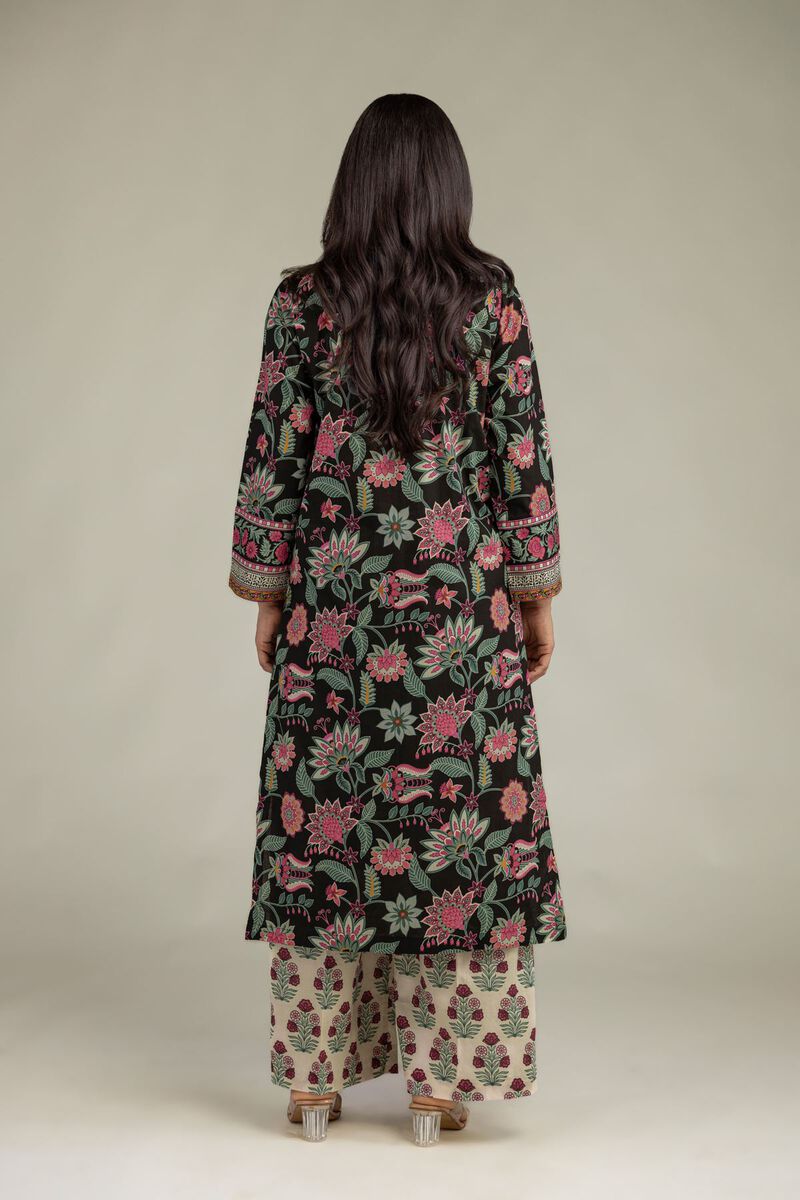Embroidered | Cambric | Floral Cambric Kurta | USD 40.00