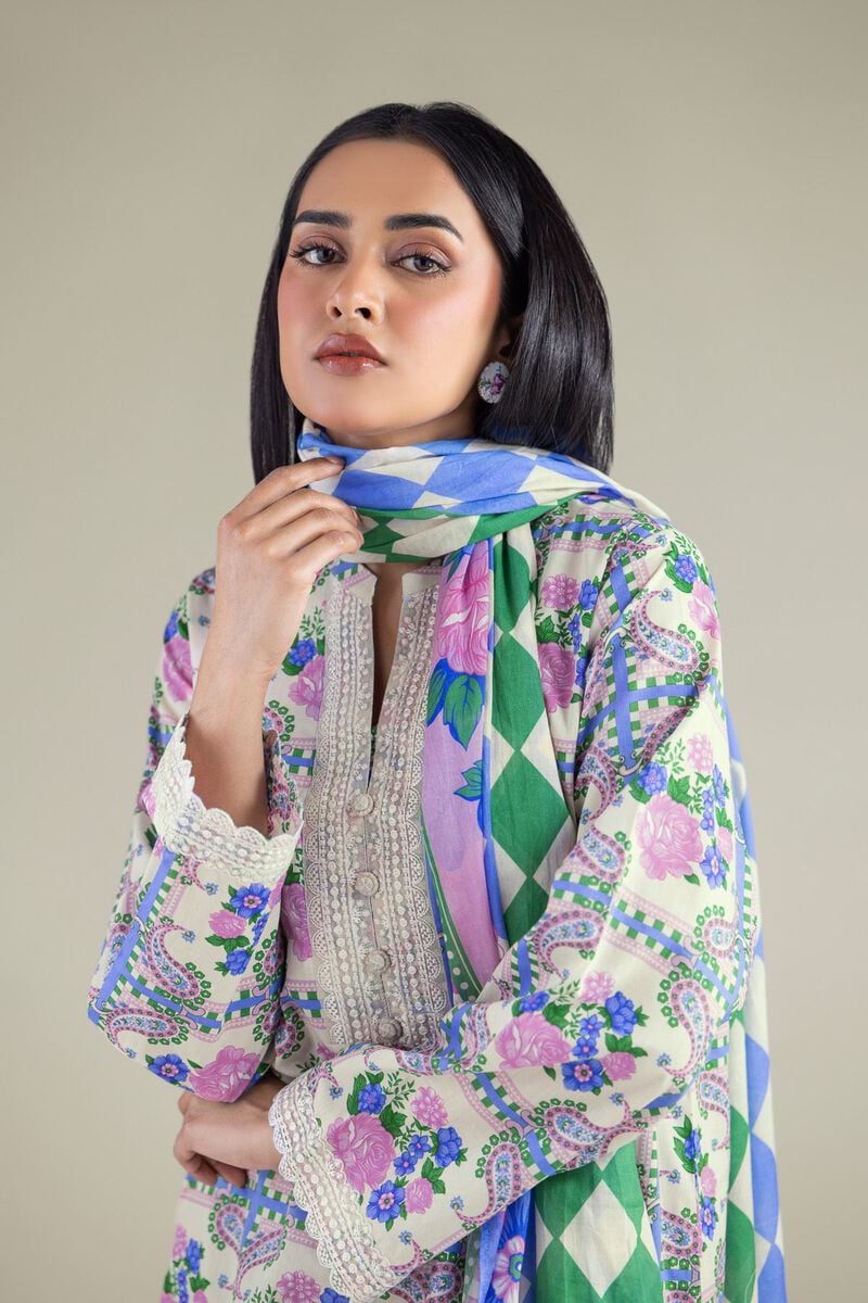 Embroidered | Lawn | Lawn Tailored Set | USD 65.00