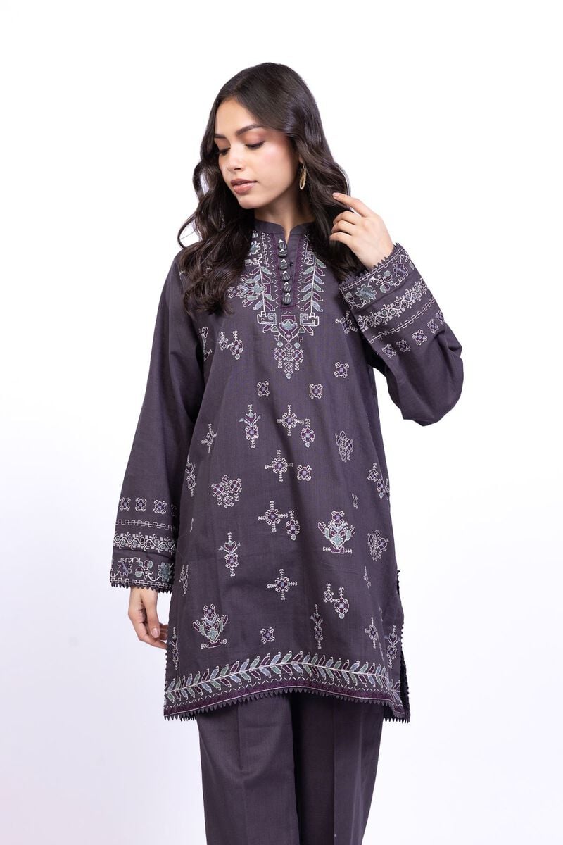 Embroidered | Heavy Textured Cotton | Kurta | USD 20.00