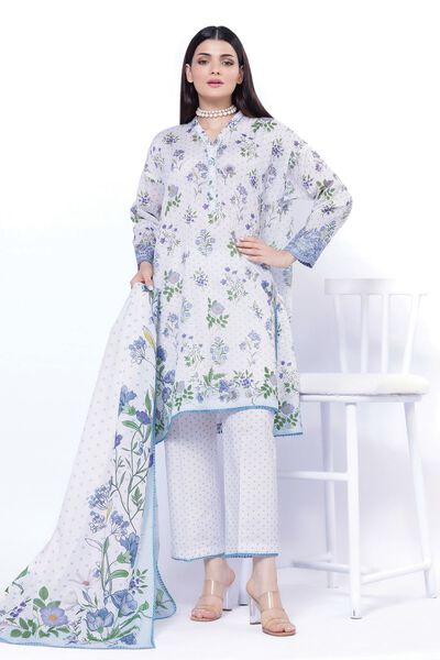 Embroidered | Lawn | Fabrics 3 Piece | USD 22.50