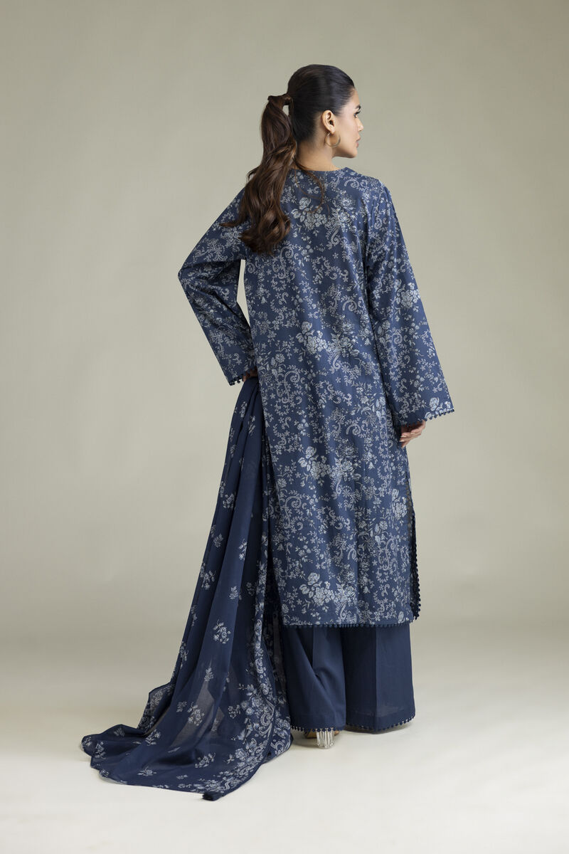 Embroidered | Lawn | Lawn 3-Piece Tailored | USD 70.00
