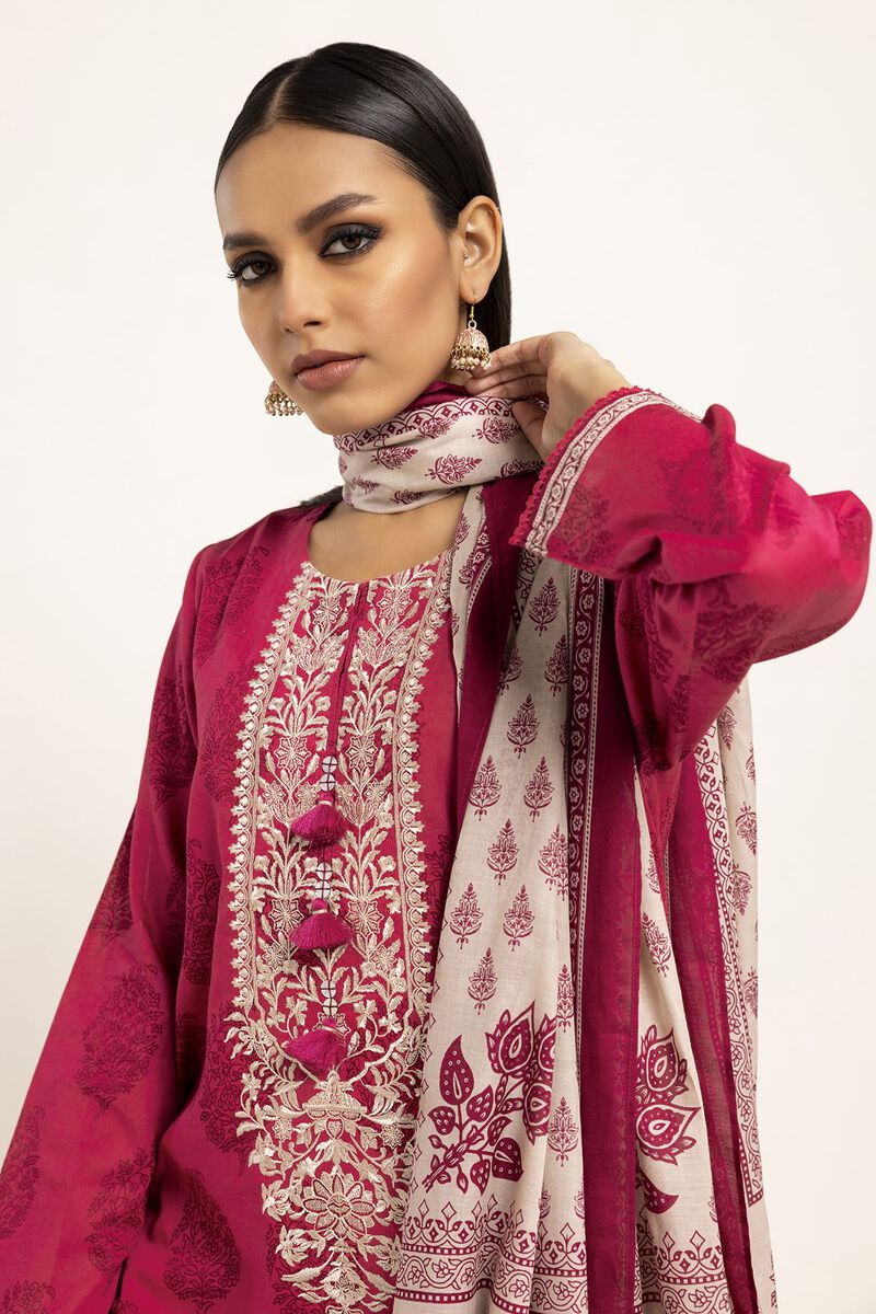 Embroidered | Lawn | Fabrics 3 Piece | null