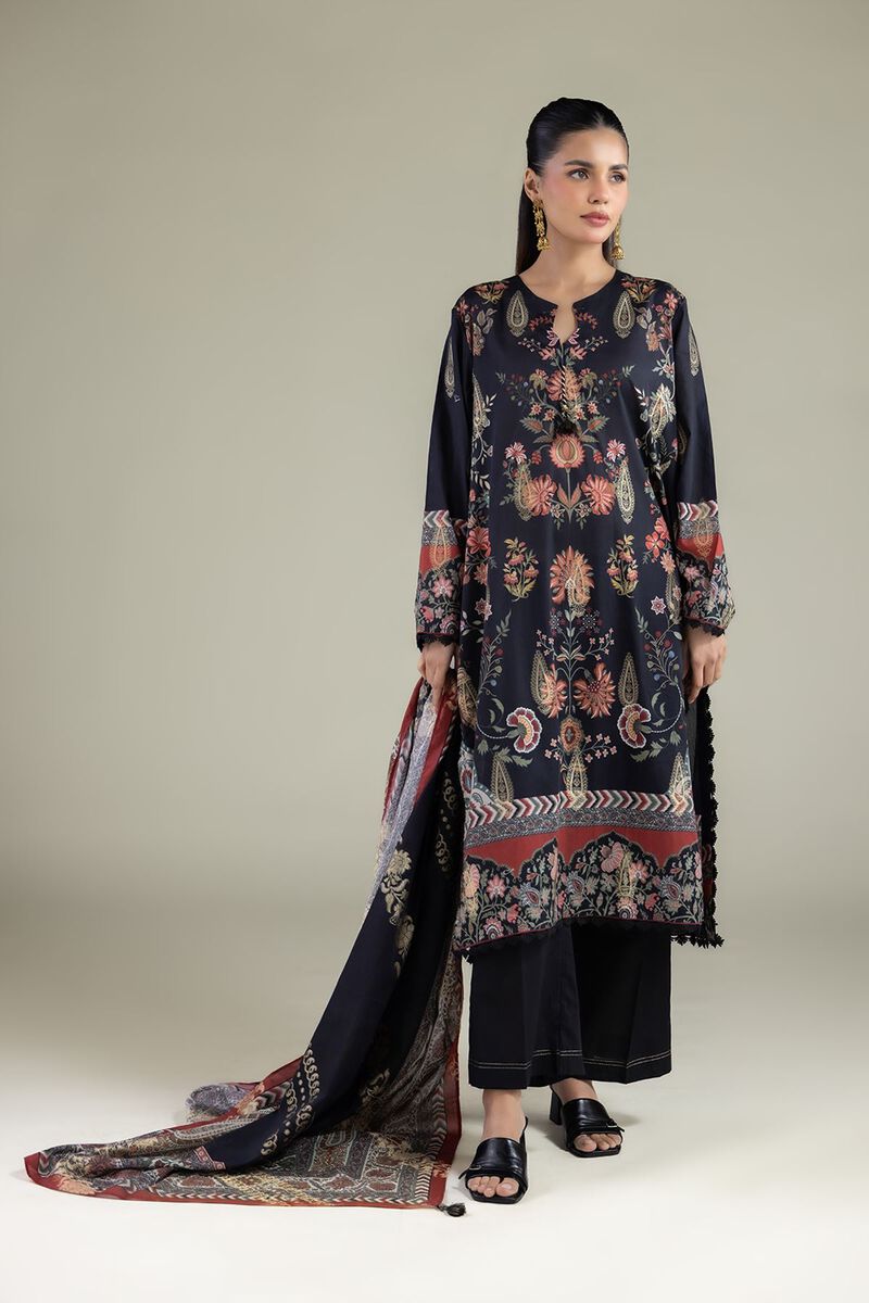 Printed | Jacquard | Tailored 3 Piece | USD 65.00