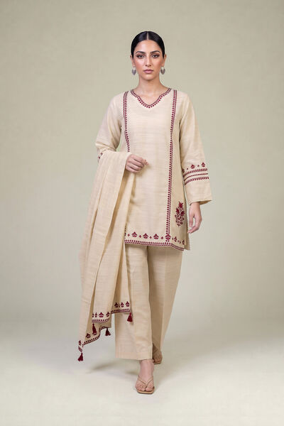Embroidered | Light Khaddar | Light Khaddar Kurta | USD 45.00