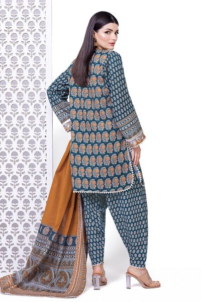 Embroidered | Light Khaddar | Tailored 3 Piece | USD 18.00