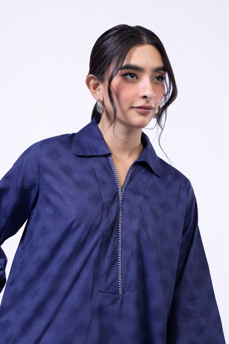 Dyed | Jacquard | Kurta | USD 30.00