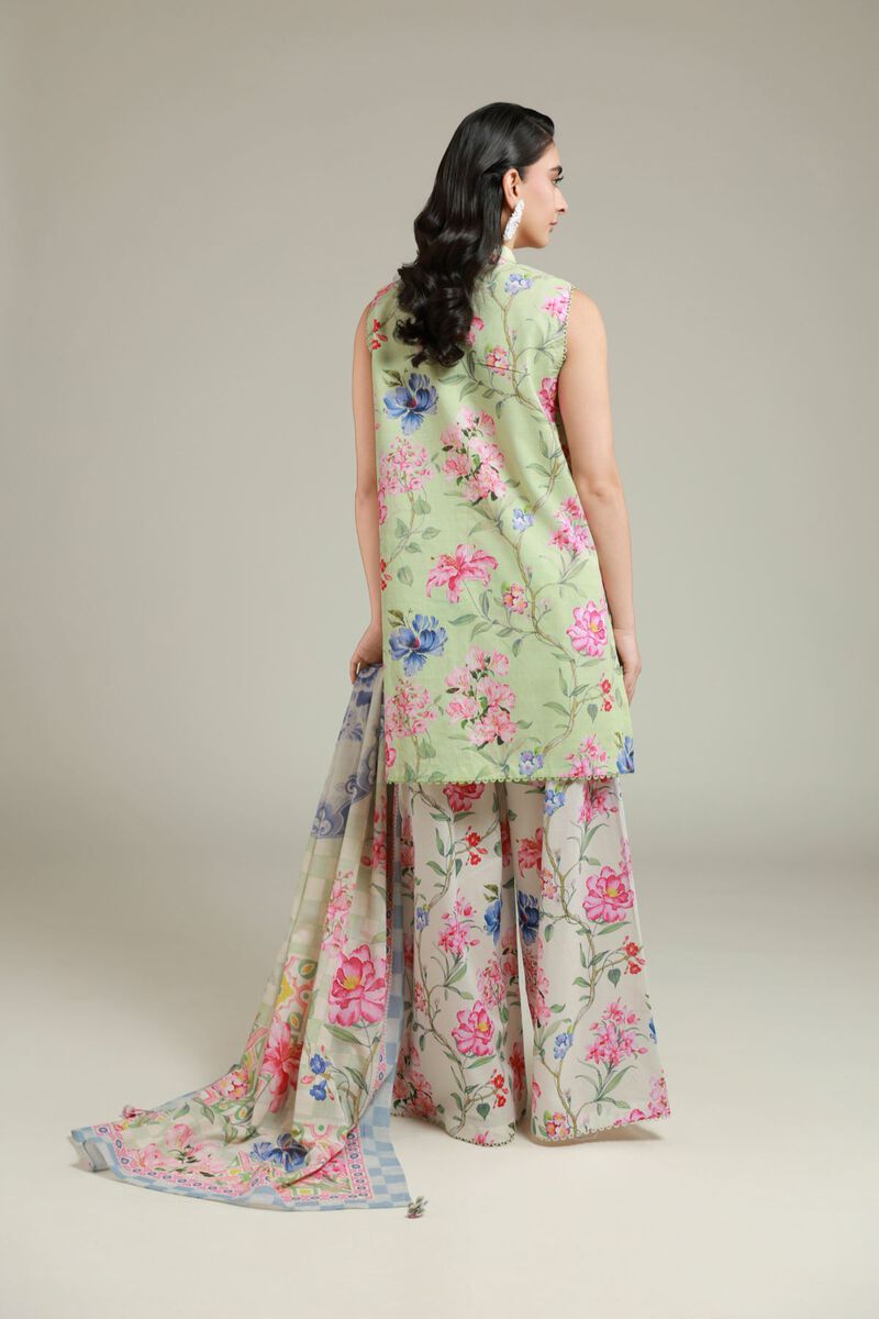 Printed | Messuri | Tailored 3 Piece | USD 60.00