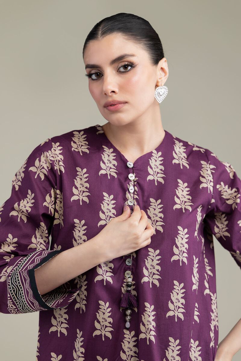 Printed | Cambric | Short Cambric Kurta | USD 30.00
