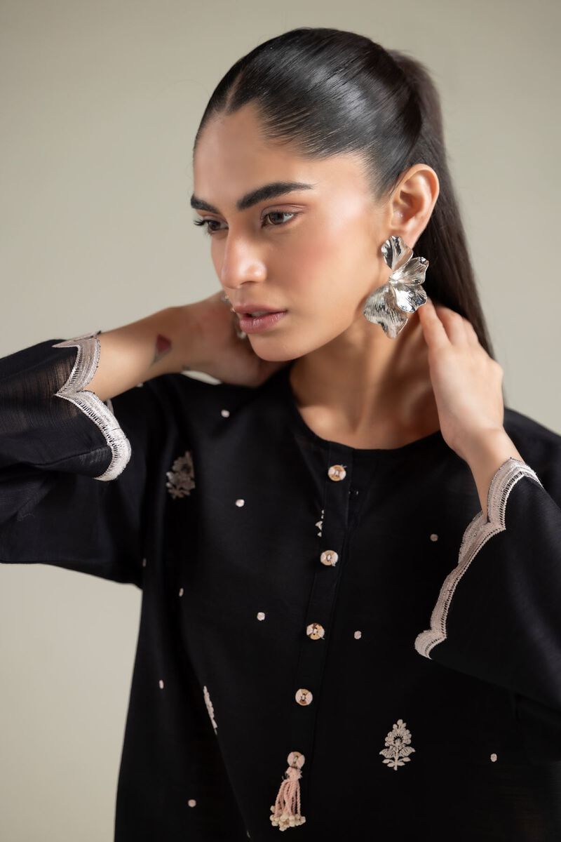 Embroidered | Textured Cotton | Kurta | USD 35.00