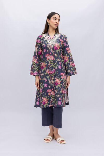 Embroidered | Cotton Viscose | Kurta | USD 30.00