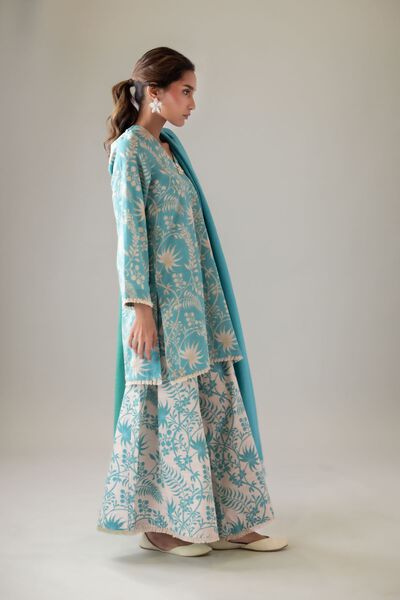 Printed | Khaddar | Pants | USD 25.00