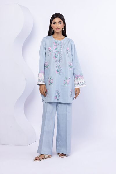 Dyed | Crosshatch Poplin | Pants | USD 4.50