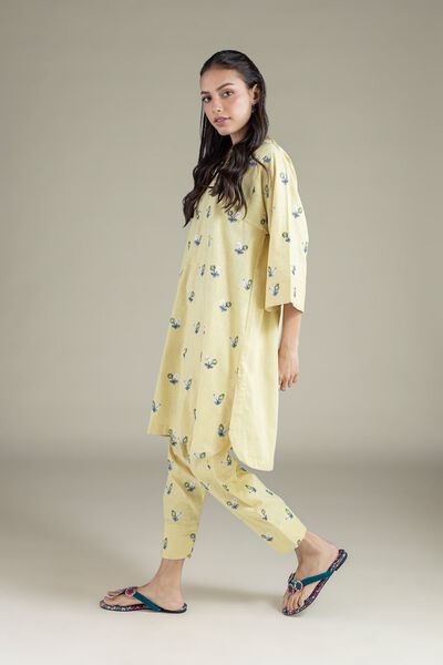 Embroidered | Heavy Textured Cotton | Shalwar | USD 20.00