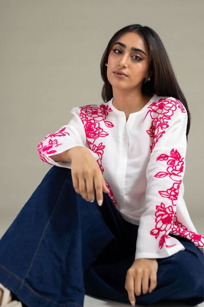 Embroidered | Mesuri | Blouse | USD 17.50