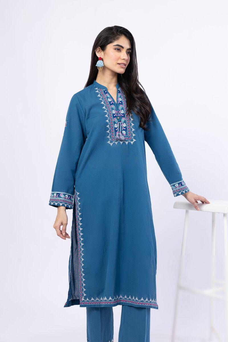 Embroidered | Handwoven Cotton | Kurta | USD 25.00