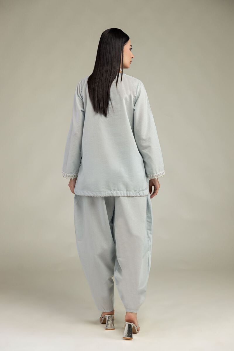 Embroidered | Mesuri | Short Mesuri Kurta | USD 35.00