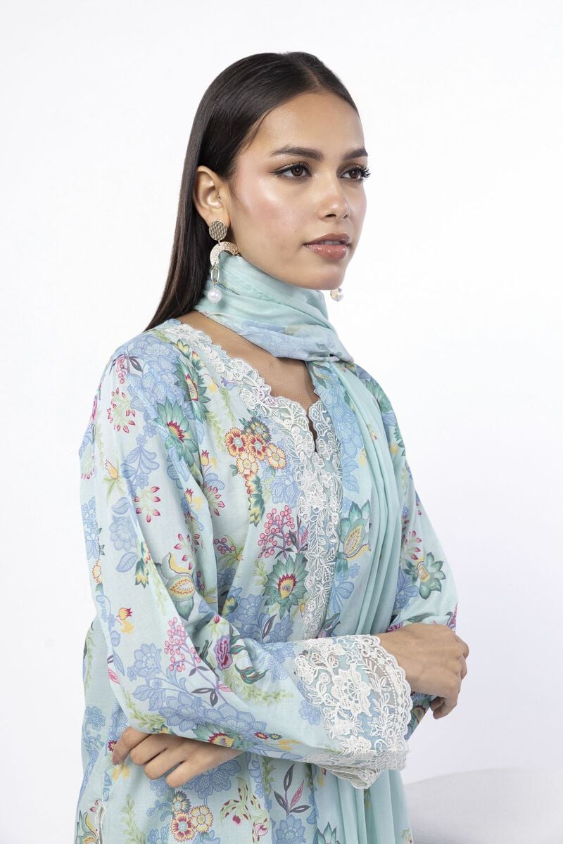 Embroidered | Lawn | Tailored 3 Piece | USD 30.00