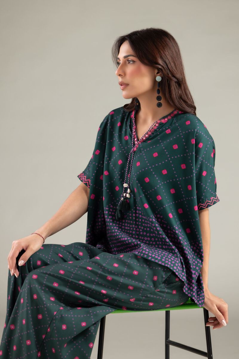 Embroidered | Viscose Crepe | Blouse | USD 35.00