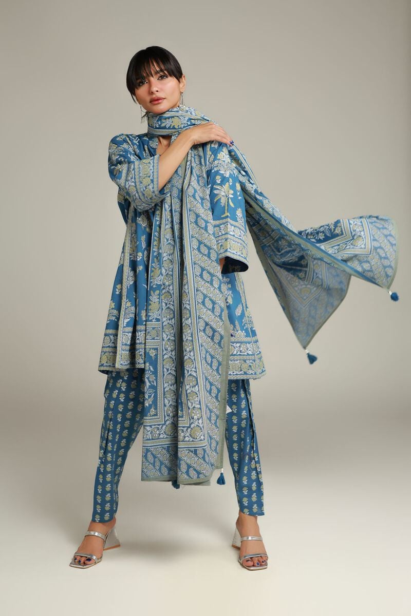 Printed | Lawn | Floral Lawn Dupatta | USD 30.00