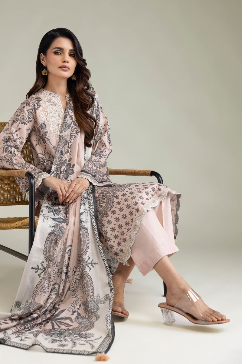 Embroidered | Lawn | Lawn Tailored 3-Piece | USD 75.00