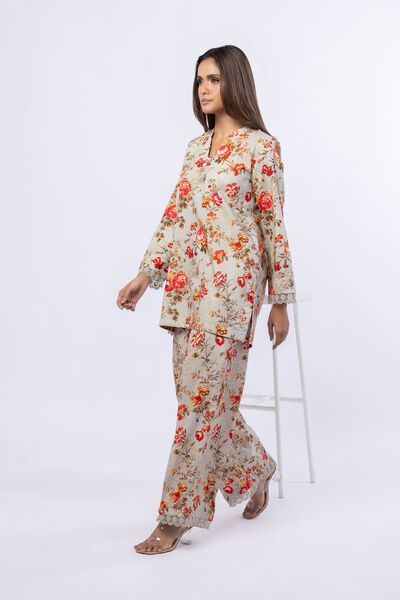 Printed | Cotton Dobby | Pants | USD 15.00