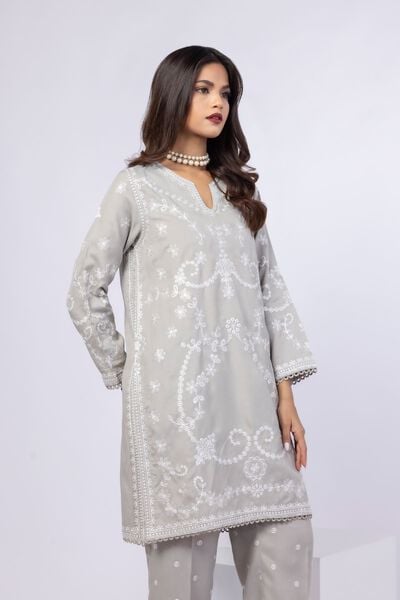 Embroidered | Thai Silk | Kurta | USD 45.00