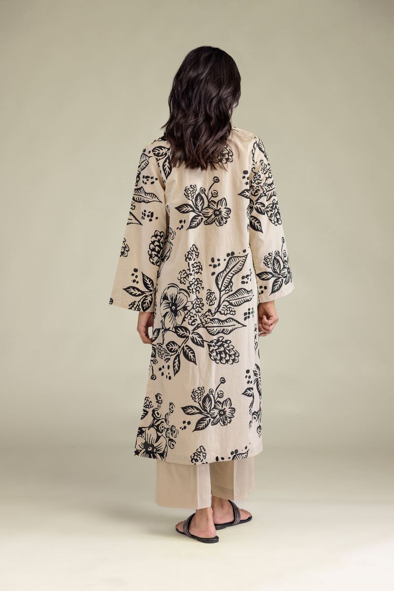 Printed | Cambric | Floral Cambric Kurta | USD 30.00