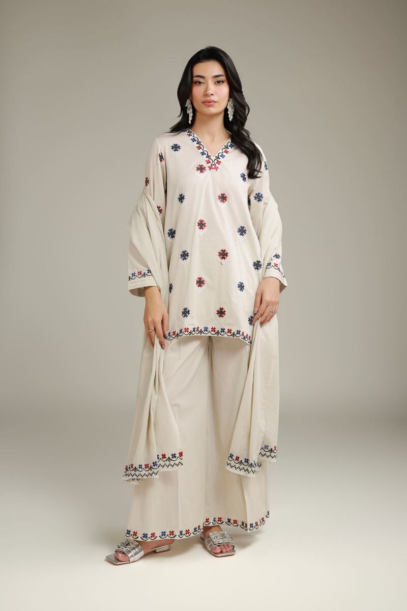 Embroidered | Lawn | Embroidered Lawn Dupatta | USD 25.00