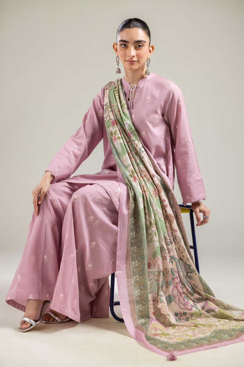 Embroidered | Lawn | Floral Lawn Dupatta | USD 25.00