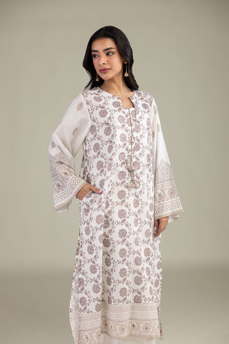 Printed | Cambric | Cambric Tailored 2-Piece | USD 45.00