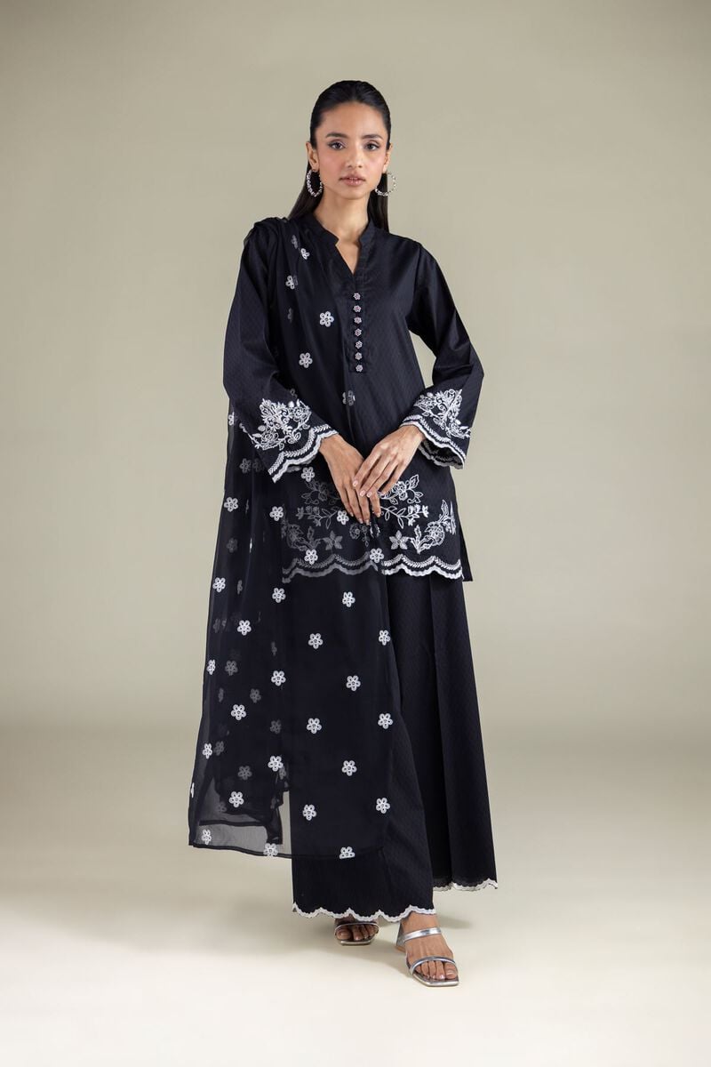 Embroidered | Chiffon | Dupatta | USD 30.00