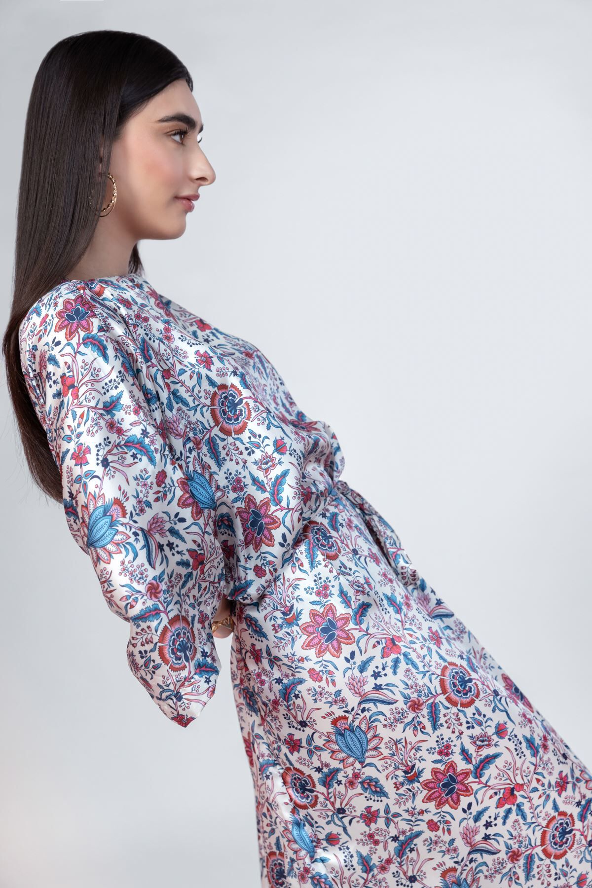 Buy Maxi Dress | 0.0 N/A | WSCD24107-VG_OFF-WHITE | Khaadi