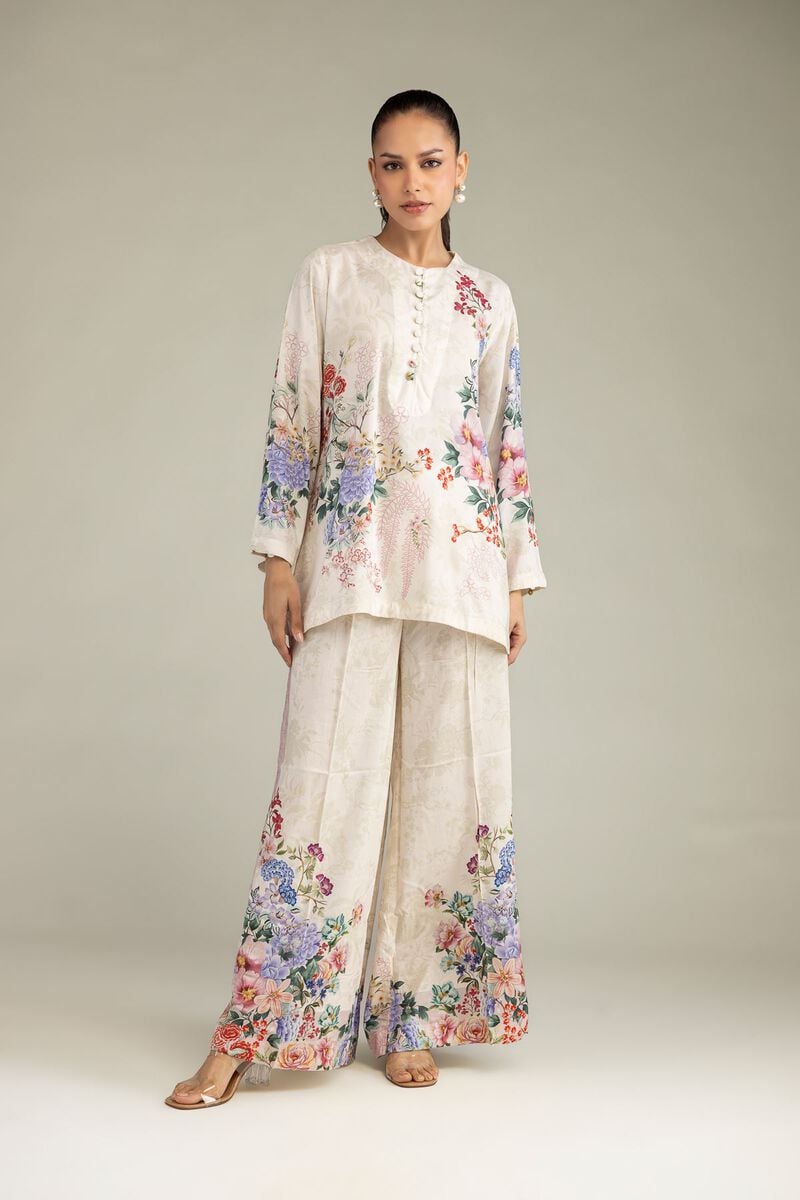 Printed | Viscose | Floral Viscose Pants | USD 30.00