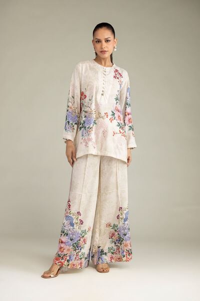 Printed | Viscose | Floral Viscose Pants | USD 30.00