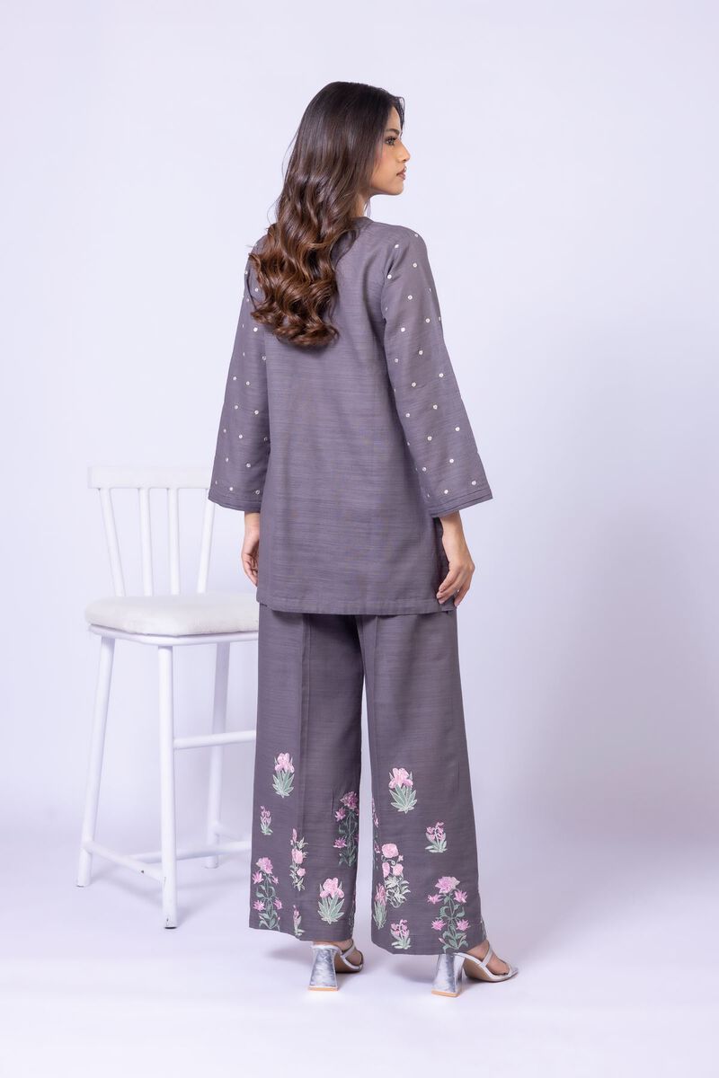 Embroidered | Textured Cotton | Kurta | USD 30.00
