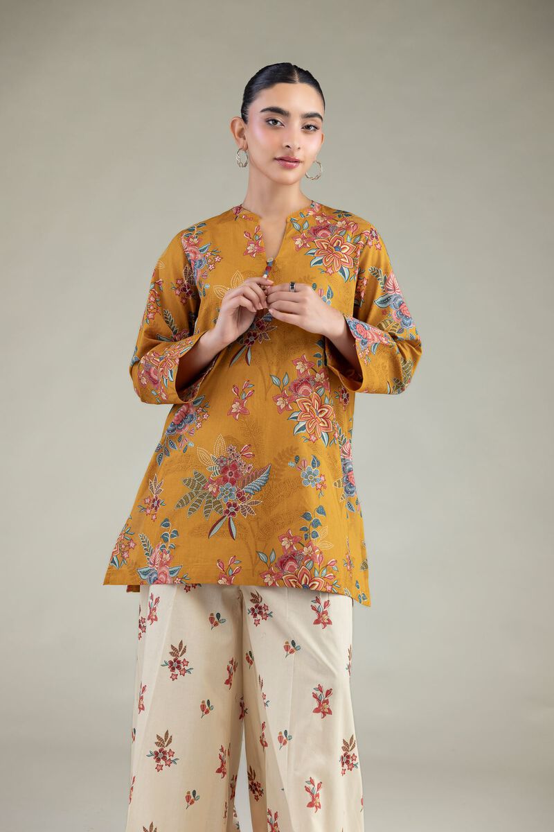 Printed | Cambric | Floral Cambric Kurta | USD 35.00