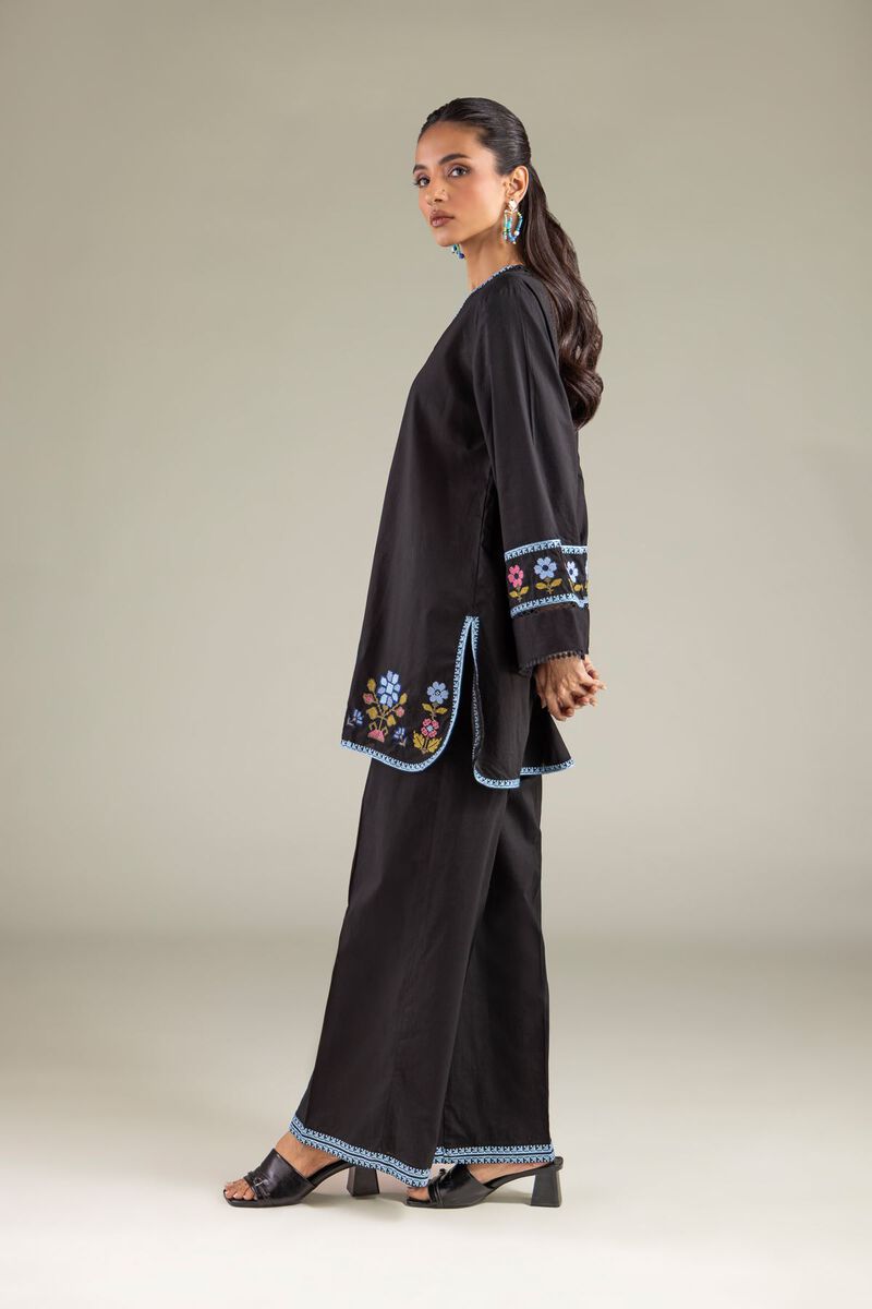 Embroidered | Cambric | Pants | USD 25.00