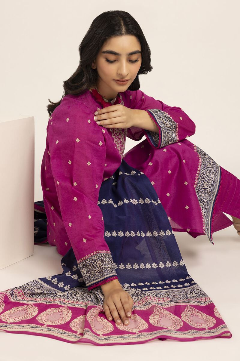 Embroidered | Lawn | Fabrics 3 Piece | null